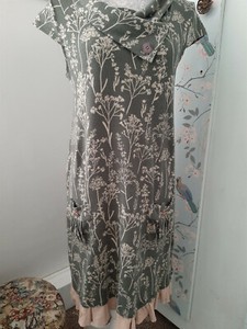 Apricot Knit Dresses for Women for sale 