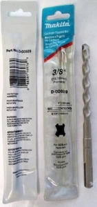 Makita D-00929 3/8" x 6-1/4" Standard SDS Carbide Drill Bit - Picture 1 of 3