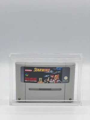 Nintendo SNES (Super Nintendo) Premium Game Cartridge Box Protective Case / Prot - Image 1 of 4