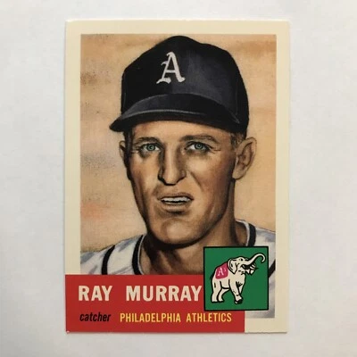 1991 Topps 1953 Archive Ray Murray Philadelphia Athletics - Image 1 of 2