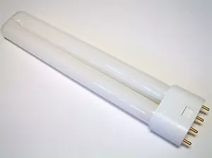 OSRAM DULUX L 18W/840 2G11 4 pin 18W 4000°K 1200 LUMEN FLUORESCENTE OSRAM - Foto 1 di 1