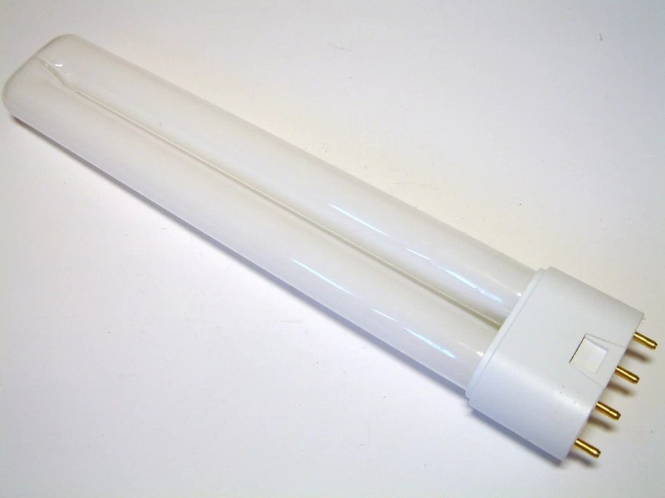 OSRAM DULUX L 18W/840 2G11 4 pin 18W 4000°K 1200 LUMEN FLUORESCENTE OSRAM - Immagine 1 di 1