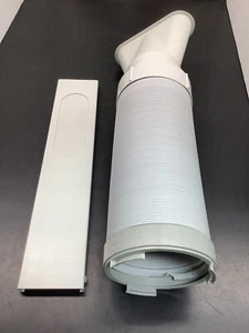 NEU LG TRAGBARE KLIMAANLAGE AC FENSTER INSTALLATION KIT ENTLÜFTUNG ABLUFT - Bild 1 von 5