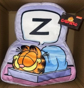 Garfield FIGURAL Pillow Plush Z NEW - Picture 1 of 1
