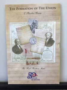 FORMACIÓN DE LA UNIÓN PRIMEROS 13 ESTADOS CUARTO COMO NUEVO CONJUNTO P & D 26 MONEDAS ~ EE. UU. COMO NUEVO - Imagen 1 de 11