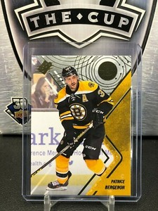 2015-16 SPx #53 Patrice Bergeron