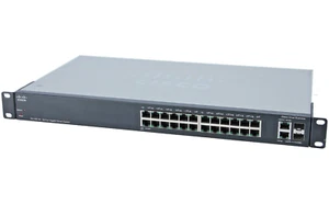 ! NEW ! Cisco SG200-26 26-port Gigabit Smart Switch - Photo 1/6