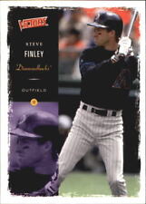 2000 Upper Deck Victory Arizona Diamondbacks Baseball Card #105 Steve Finley