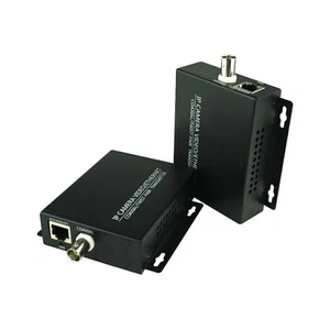 1 Pair HD 1080P IP Network Coaxial Cable Video Transmission Extender Converter - Picture 1 of 8
