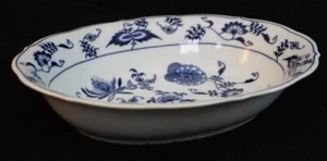 Tazón de verduras ovalado azul danubio japón danubio excelente estado - Imagen 1 de 6