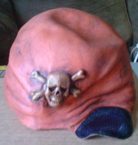 Cappello pirata gruppo Paper Magic con toppa occhi lattice Halloween 2004 - Foto 1 di 5