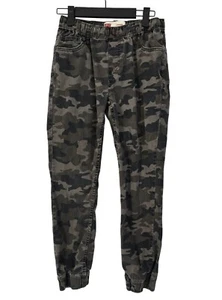 Levi's Boys Pull On Twill Camo Joggers - Size 14 Regular - Picture 1 of 12