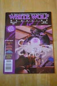 White Wolf Magazine May/June #31 1992 White Wolf - Imagen 1 de 2