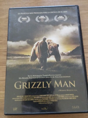 Grizzly Man Werner Herzog - DVD Spanish English Region 2 Am - Image 1 of 4