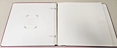 Álbum Creative Memories Malva 12x12 Estilo Original con 15 Páginas Blancas Foto 1 de 4