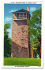 Mid-1900s Old Shot Tower at Jackson's Ferry in Southwestern VA Postcard