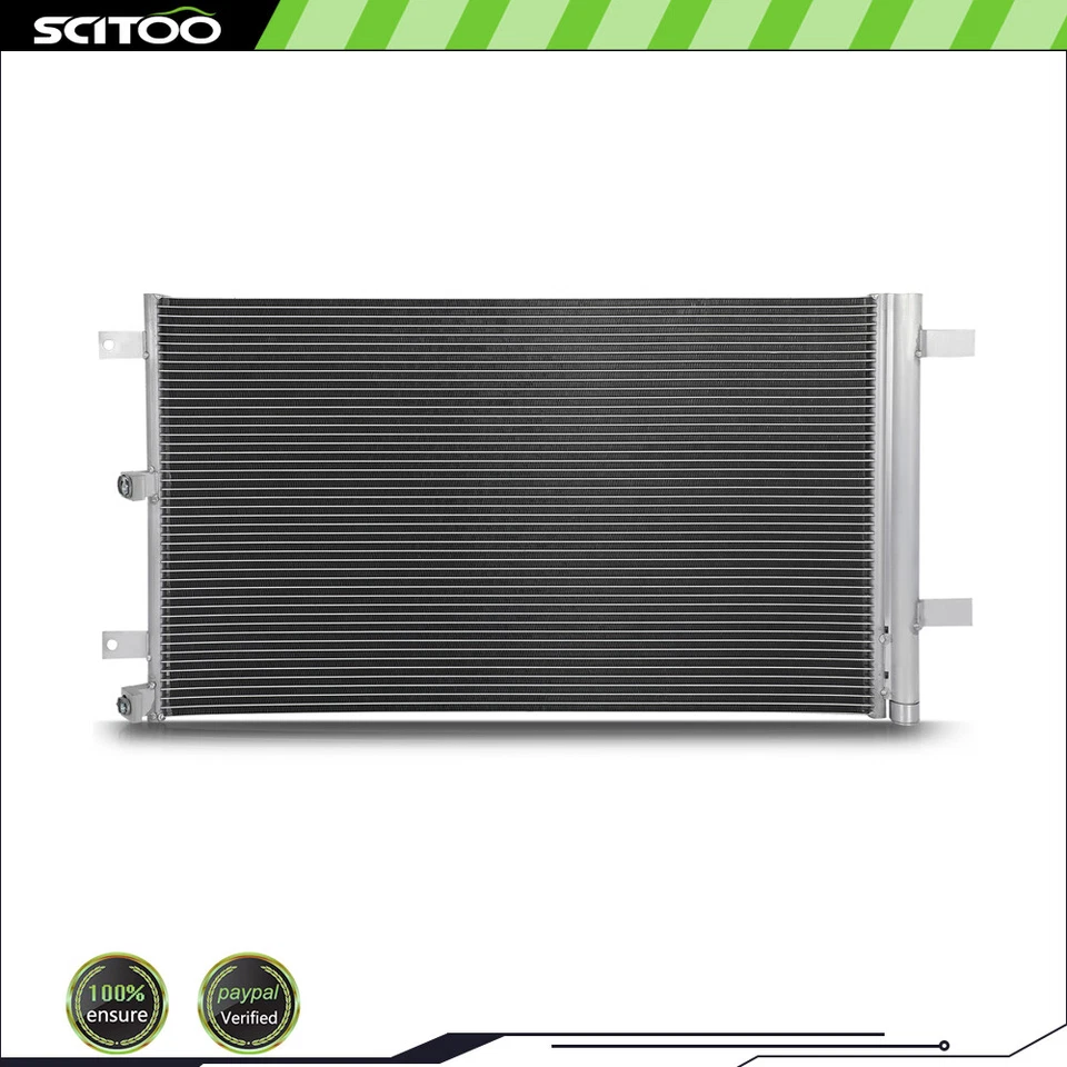 A/C 4689 Condenser for 2015-2022 Ford F-150 F150 2018-2022 Expedition Navigator Foto 1 de 4