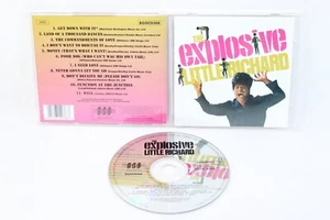 The Explosive Little Richard CD 11 Tracks Beat Goes On Records England UK - Picture 1 of 7