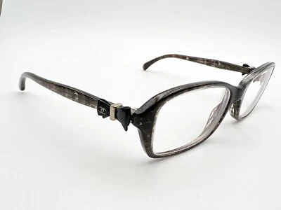 Auténticos marcos de gafas Chanel 3211 1263 gris tweed 51[]16-135 arco F971 Foto 1 de 4