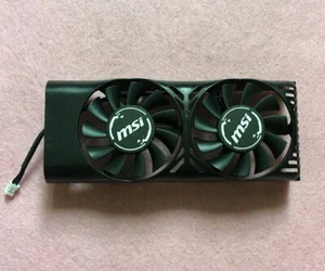 Fan Replacement for MSI Geforce GTX750Ti GTX1050 GTX1050Ti LP Video Card R270 - Photo 1/5