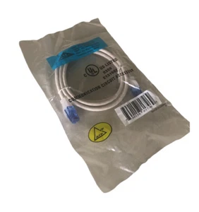 Cavo patch ALLEN TEL Cat 5e, 5 piedi, bianco MFR #: AT1505EV-WH - Foto 1 di 2