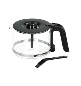 Jarra de frasco de vidrio remolinado para Philips HD7761 HD7762 HD7765 HD7766 HD7767 HD7768 HD7769 - Imagen 1 de 2