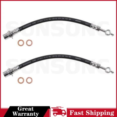 Гидравлический шланг заднего тормоза для Ford Fusion 2009 2010 2011 2012 2 X Sunsong - Изображение 1 из 4