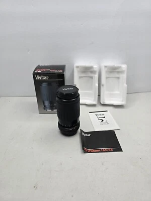  Vivitar 70-210mm f4.5-f5.6 Macro 1:4x Camera Lens With Box  - Image 1 of 4