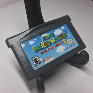 Super Mario World: Super Mario Advance 2 - Nintendo Gameboy Advance - Cart Only - Picture 1 of 6