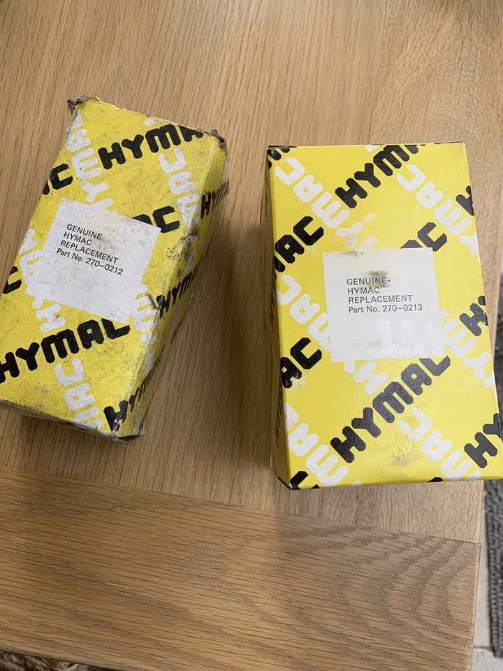 Hymac 370C Hydraulic Filter Element Set