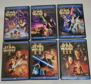 ✅Star Wars Limited Edition Original Theatrical Versions FULLSCREEN DVD 12 DISCS✅ - Picture 1 of 5