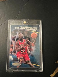 1998-99 Stadium Club - Never Compromise #NC1 Michael Jordan Basketball Card