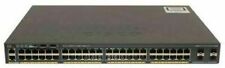 Cisco Catalyst 2960-X 48 GigE PoE 370W Ethernet Switch (WS-C2960X-48LPS-L)