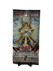 Yugioh Light of Destruction Booster Pack Japanese 2008 - Picture 1 of 3