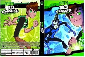 Ben 10 Omniverse Animated Series Season 1-8 Episodes 1-80 English Audio - Picture 1 of 10