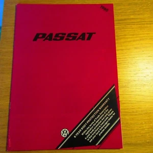 VW VOLKSWAGEN PASSAT LS LD GLS Saloon Estate UK Sales Brochure January 1980 - Picture 1 of 1