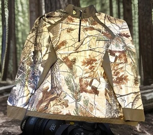 REALTREE SCENTBLOCKER CAMO THERMAL HYBRID 1/4 ZIP PULLOVER JACKET Mens XL - Picture 1 of 4