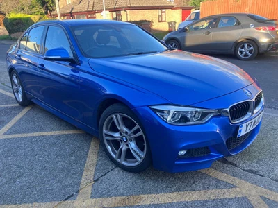 2018 BMW 3 Series 330e M Sport 4dr hybrid automatic £7495 SALOON Petrol Parallel - Image 1 of 4