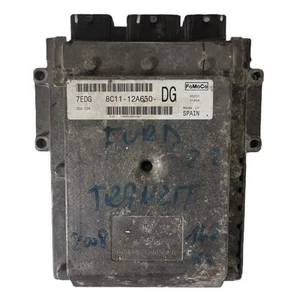Ford Transit 2.4 TDCI ECU / 8C11-12A650-DG / 7EDG / 7EDG - Picture 1 of 3