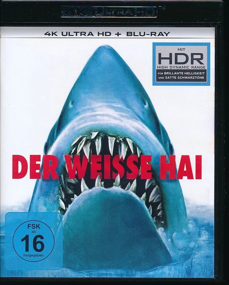 Der weisse Hai (4K Ultra HD+Blu-ray) - Bild 1 von 1