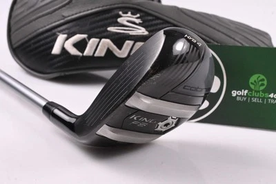 Left Hand Cobra King F8 #4 Hybrid / 22 Degree / Regular Flex Aldila Rogue Pro 75 - Image 1 of 4