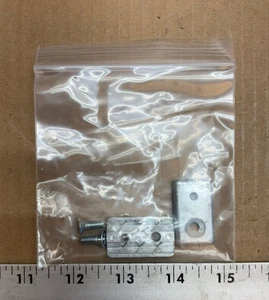 Zinc-Plated Flush Wire Rope Clamp - Picture 1 of 4