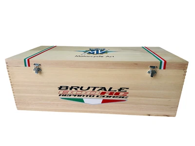 MV AGUSTA BRUTALE 800 RC CARRERAS ACCESORIOS CAJA NUEVO ORIGINAL Foto 1 de 4