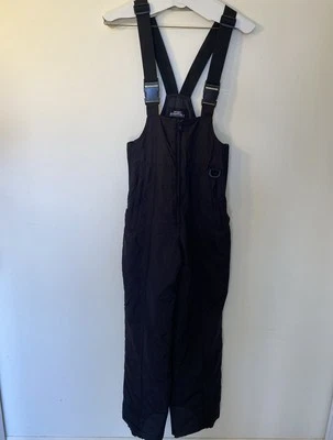 Babero Sport Essentials Youth negro para nieve nailon resistente al agua talla 16 Foto 1 de 4