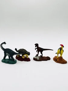 Jurassic Park UCS & Amblin 1993 Druckguss Metall Dinosaurier Figuren 4 Stück 1”-2” - Bild 1 von 3