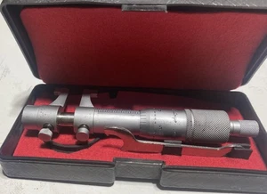 MITUTOYO No. 145-194 Inside Micrometer Caliper Type 1-2" .001" Made In Japan - Picture 1 of 12