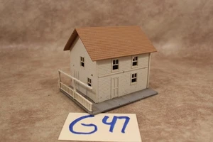 G47B VINTAGE HO SCALE LANDHAUS GEBÄUDE - Bild 1 von 1