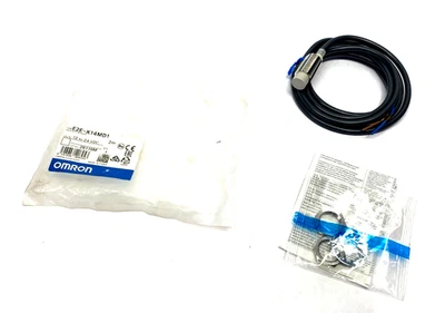 Omron E2E-X14MD1 Proximity Sensor 12-24VDC 2m - Image 1 of 4