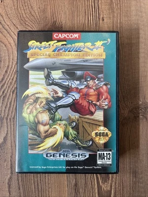 Street Fighter II': Special Champion Edition (Sega Genesis, 1993) - Image 1 of 4