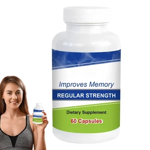 1 *Suplemento nutricional dietético mejora la memoria salud cerebral para adultos mayores - Imagen 1 de 12
